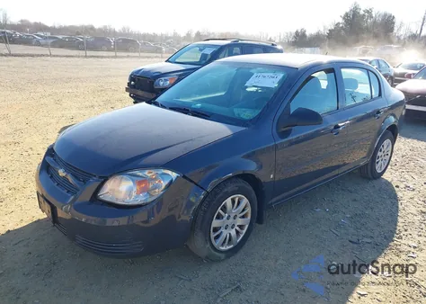 2009 Chevrolet Cobalt Ls from USA, damaged, VIN 1G1AS58H697206944